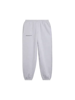 365 Heavyweight Track Pants—grey marl