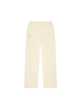 365 Midweight Straight Leg Track Pants—travertine beige