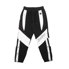 AIR JORDAN WOMEN'S MOTO SWEATPANT - BLACK/ WHITE