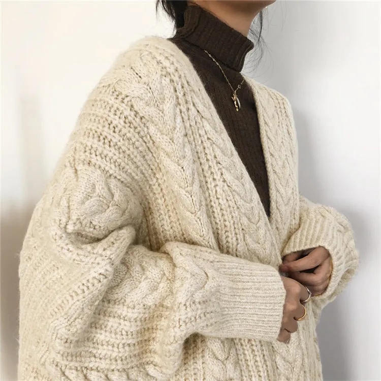 Alcee Oversize Cozy Cardigan