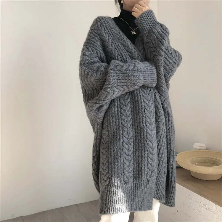 Alcee Oversize Cozy Cardigan