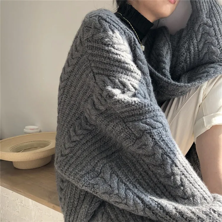 Alcee Oversize Cozy Cardigan