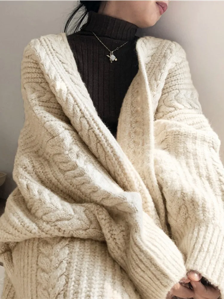 Alcee Oversize Cozy Cardigan