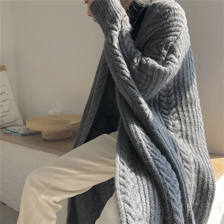 Alcee Oversize Cozy Cardigan