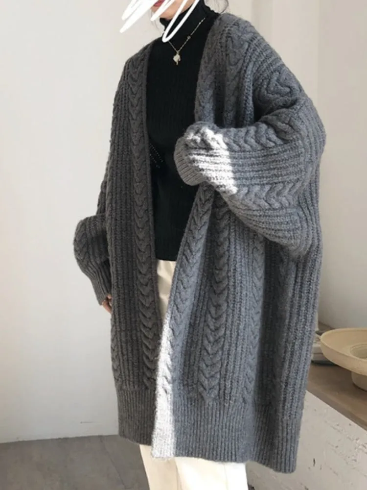 Alcee Oversize Cozy Cardigan