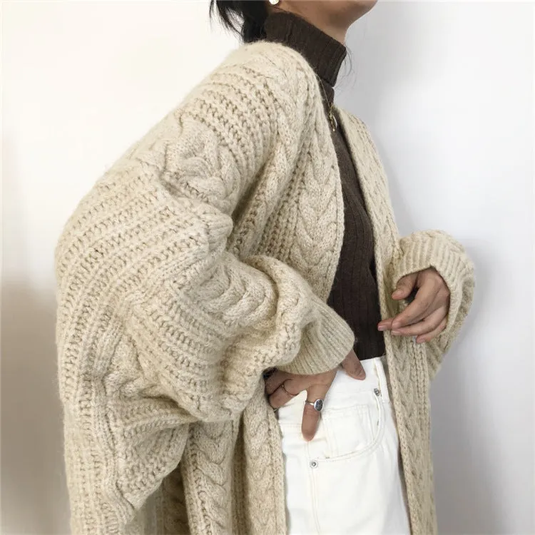 Alcee Oversize Cozy Cardigan