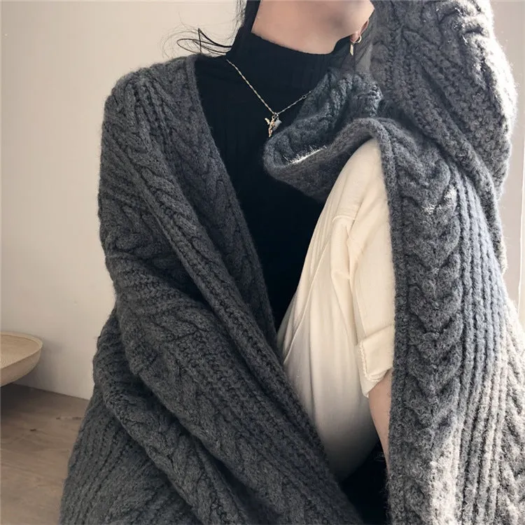 Alcee Oversize Cozy Cardigan