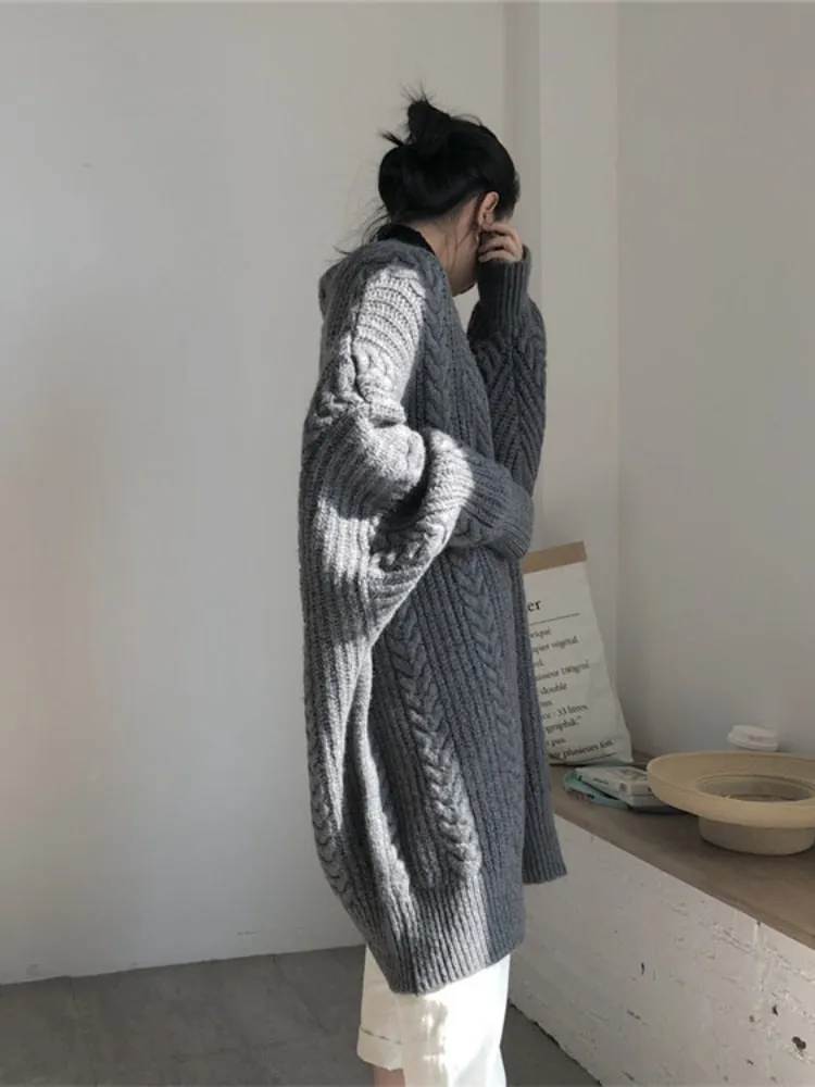 Alcee Oversize Cozy Cardigan