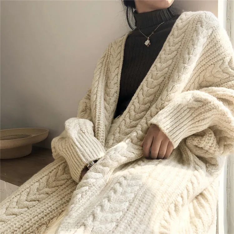 Alcee Oversize Cozy Cardigan