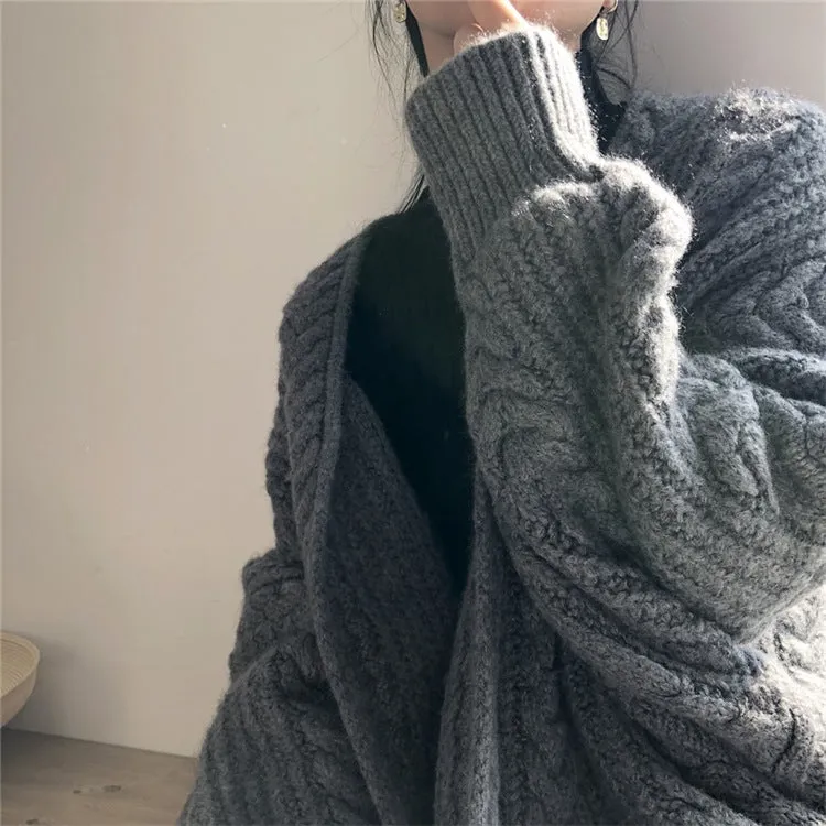 Alcee Oversize Cozy Cardigan