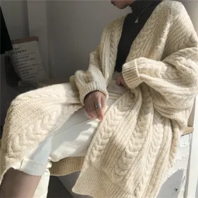 Alcee Oversize Cozy Cardigan