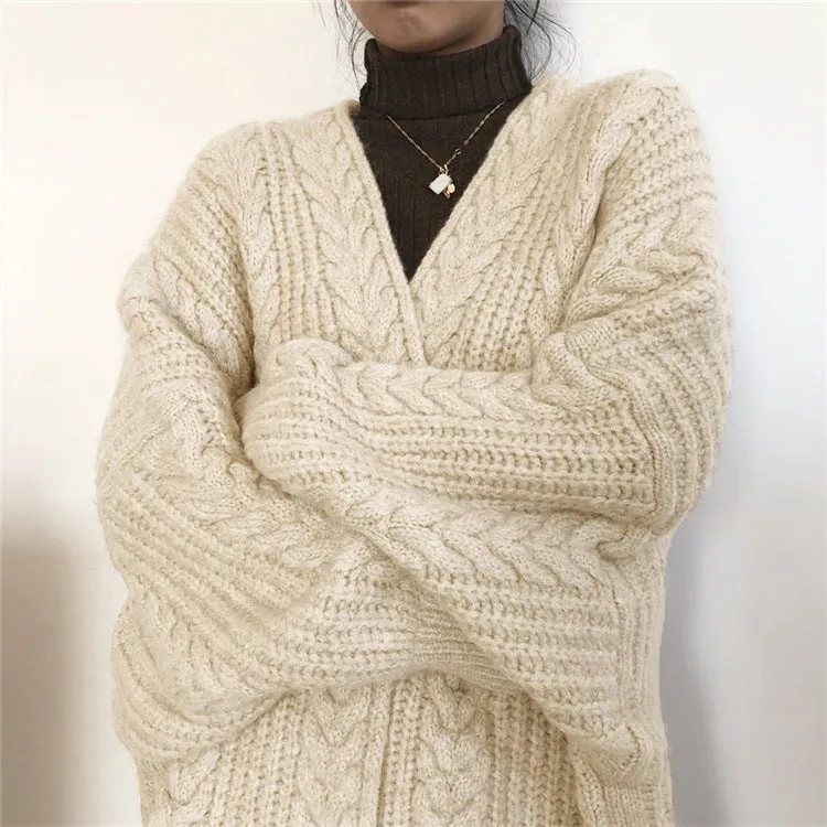 Alcee Oversize Cozy Cardigan