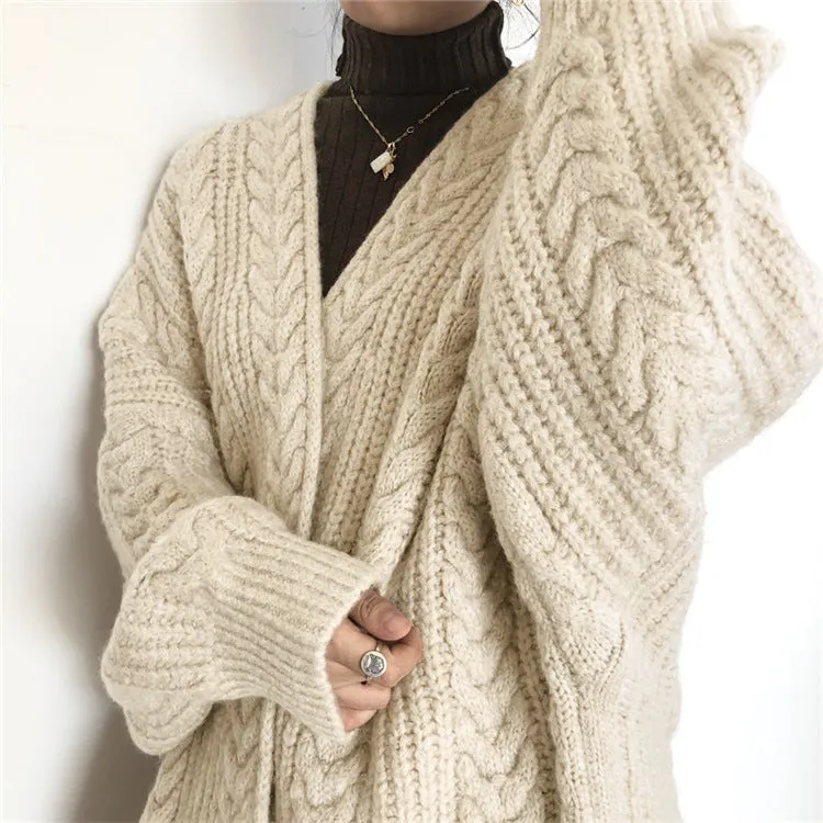 Alcee Oversize Cozy Cardigan