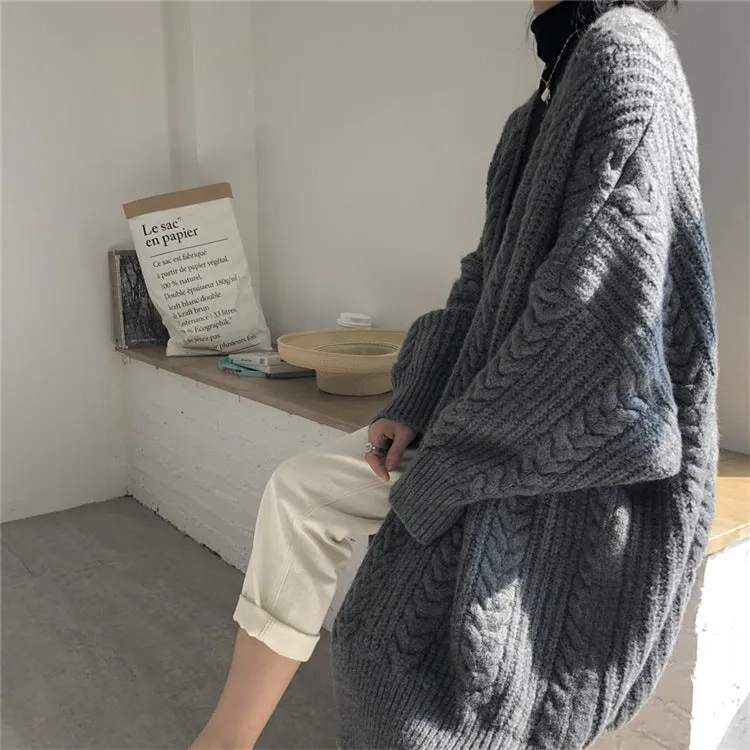 Alcee Oversize Cozy Cardigan