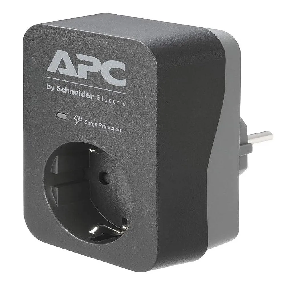 APC Life Is On Essential SurgeArrest PME1WB-GR 1Port Power Plug 230V