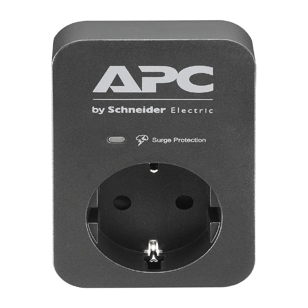 APC Life Is On Essential SurgeArrest PME1WB-GR 1Port Power Plug 230V