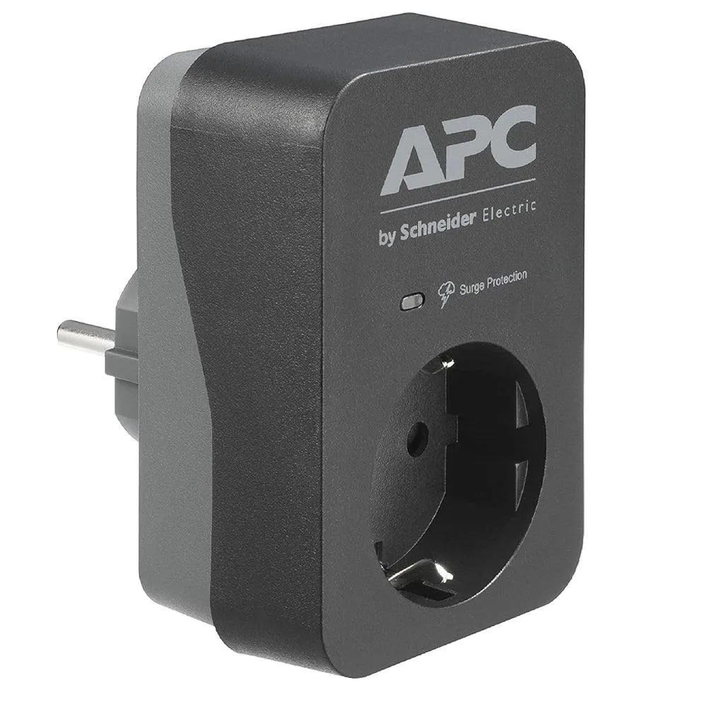 APC Life Is On Essential SurgeArrest PME1WB-GR 1Port Power Plug 230V