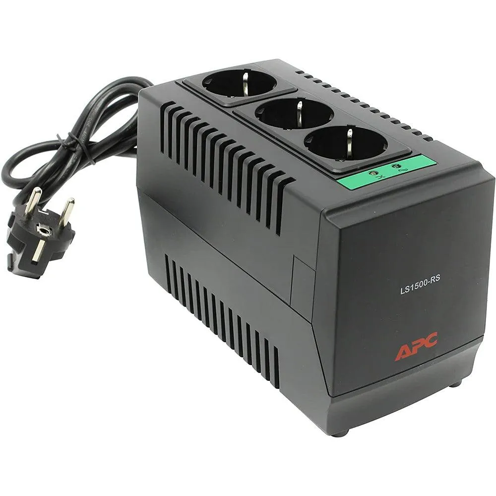 APC LS1500-RS Stabilizer Automatic Voltage Regulator 1500VA 750W