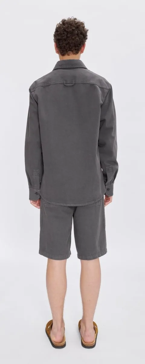 APC Overshirt Basile ANTHRACITE