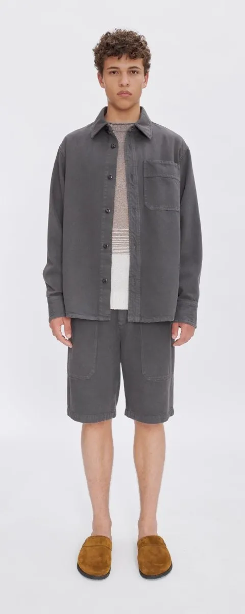 APC Overshirt Basile ANTHRACITE