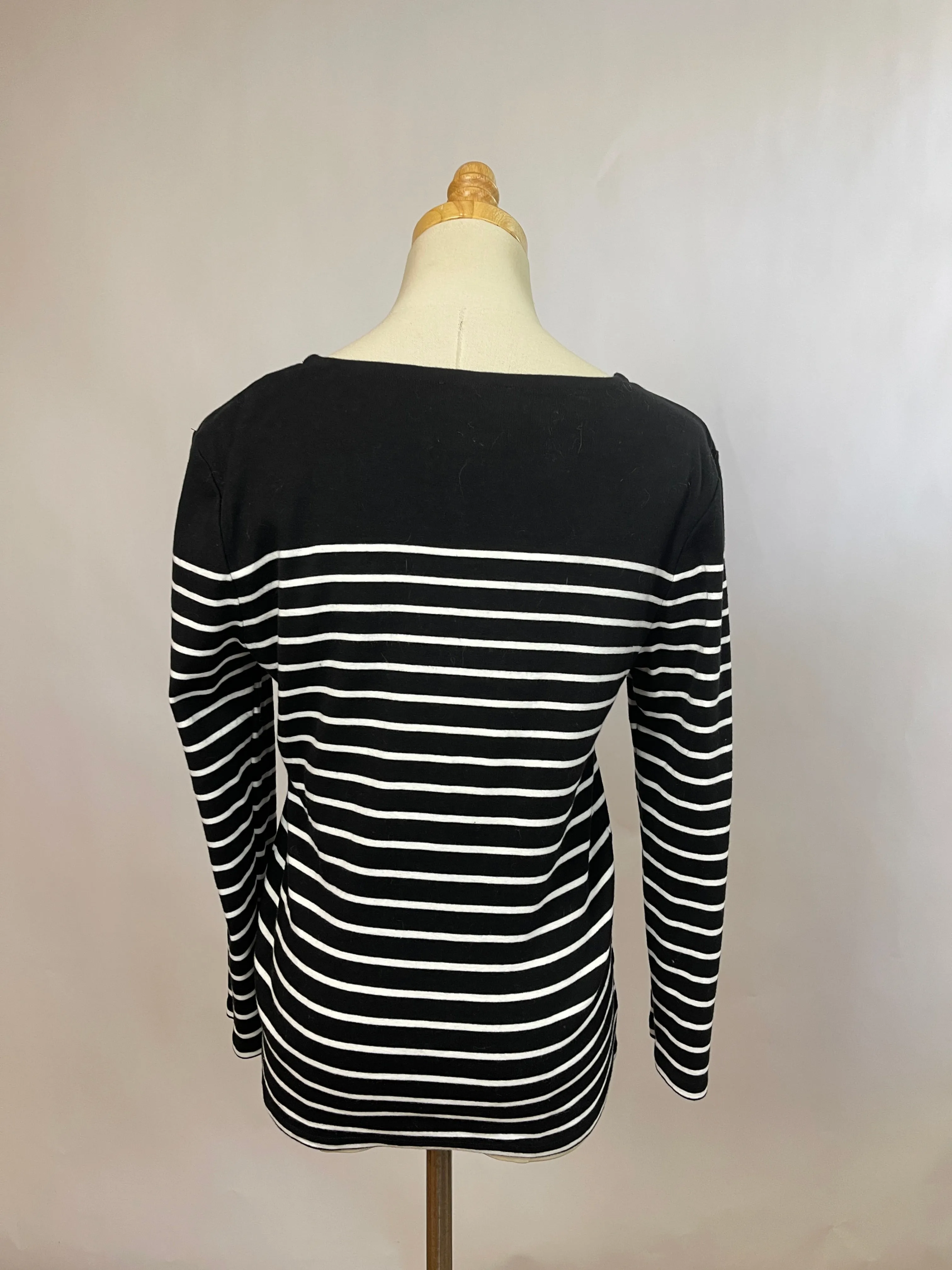 APC Striped Logo Longsleeve Tee (XL)