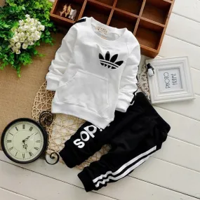 Baby Boy Clothing Suits Autumn Casual Baby Girl Clothes Sets Children Suit