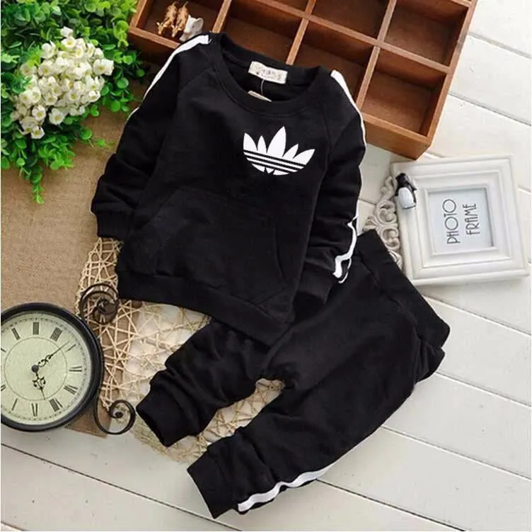 Baby Boy Clothing Suits Autumn Casual Baby Girl Clothes Sets Children Suit