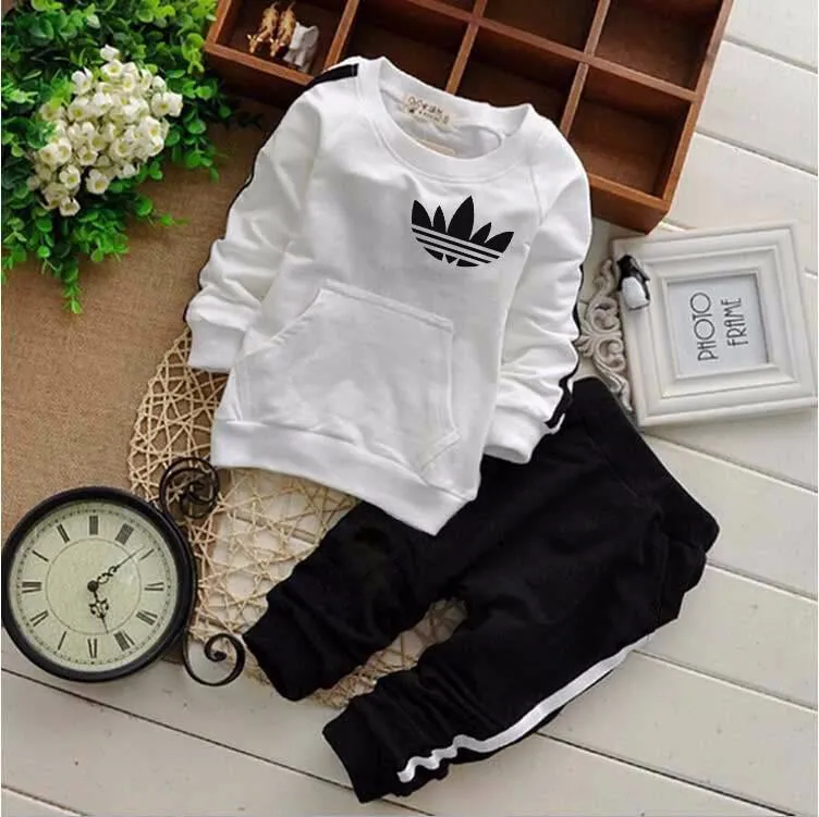 Baby Boy Clothing Suits Autumn Casual Baby Girl Clothes Sets Children Suit