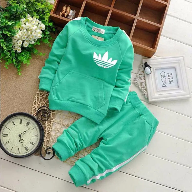 Baby Boy Clothing Suits Autumn Casual Baby Girl Clothes Sets Children Suit