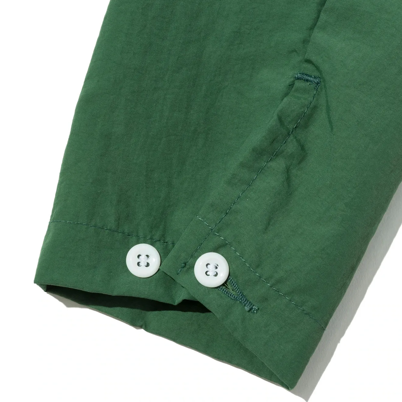 Battenwear Packable Anorak Green