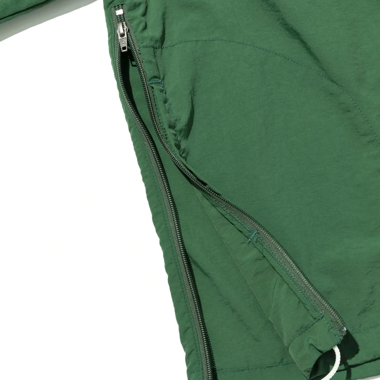 Battenwear Packable Anorak Green