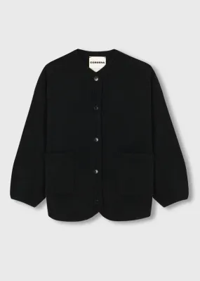 Black Cotton Jacket