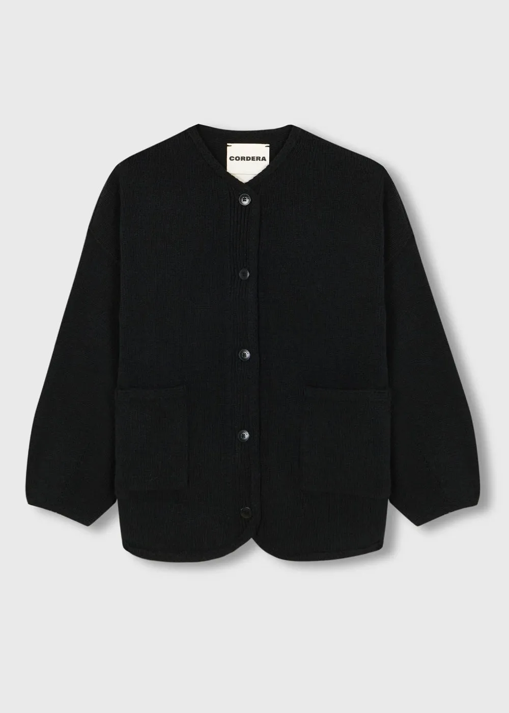 Black Cotton Jacket