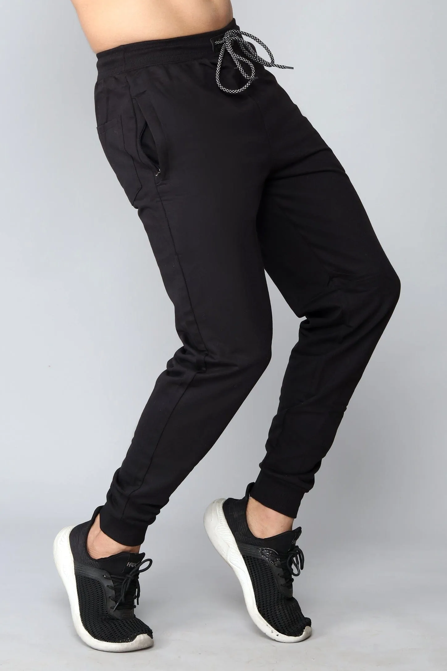 Black Joggers