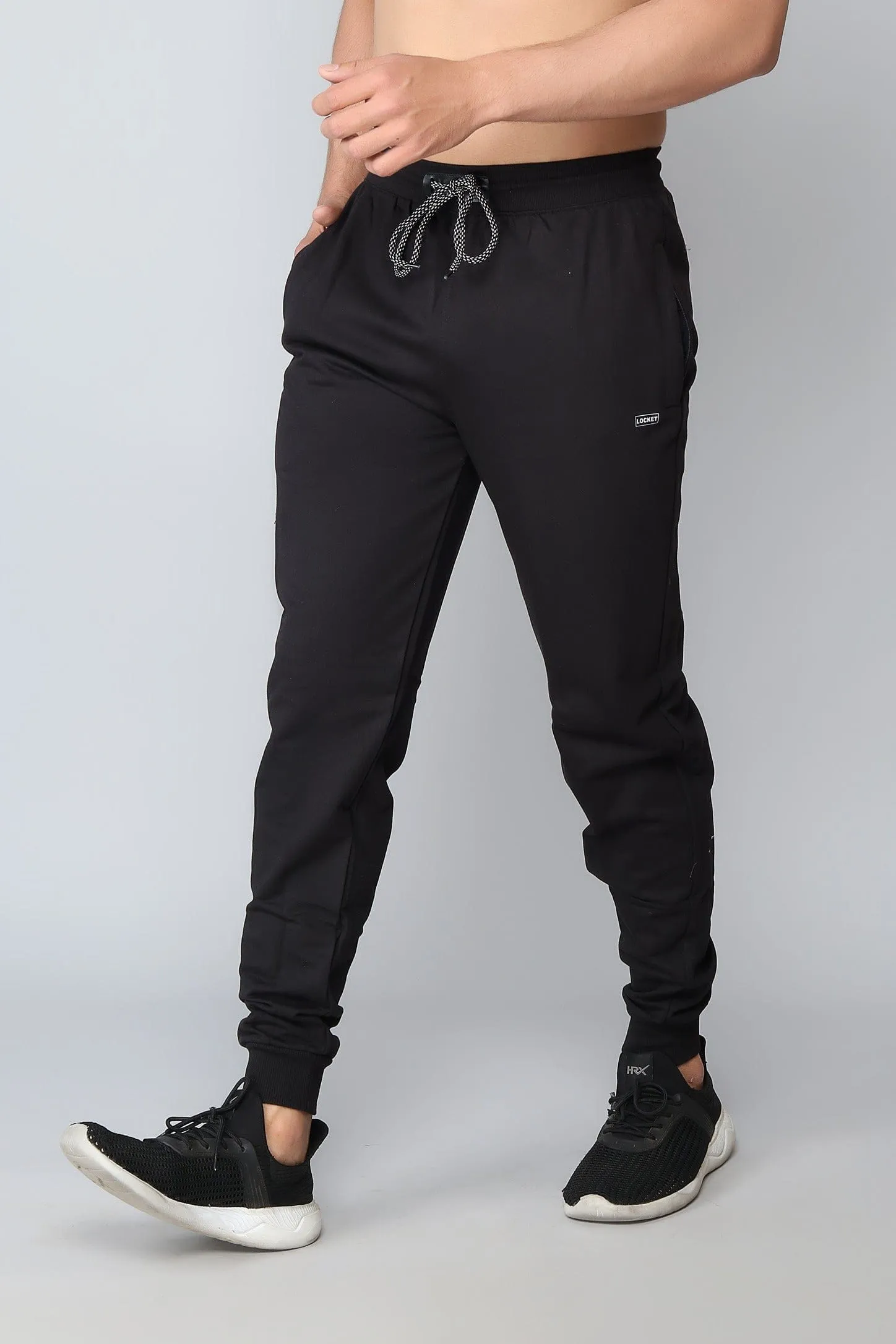 Black Joggers