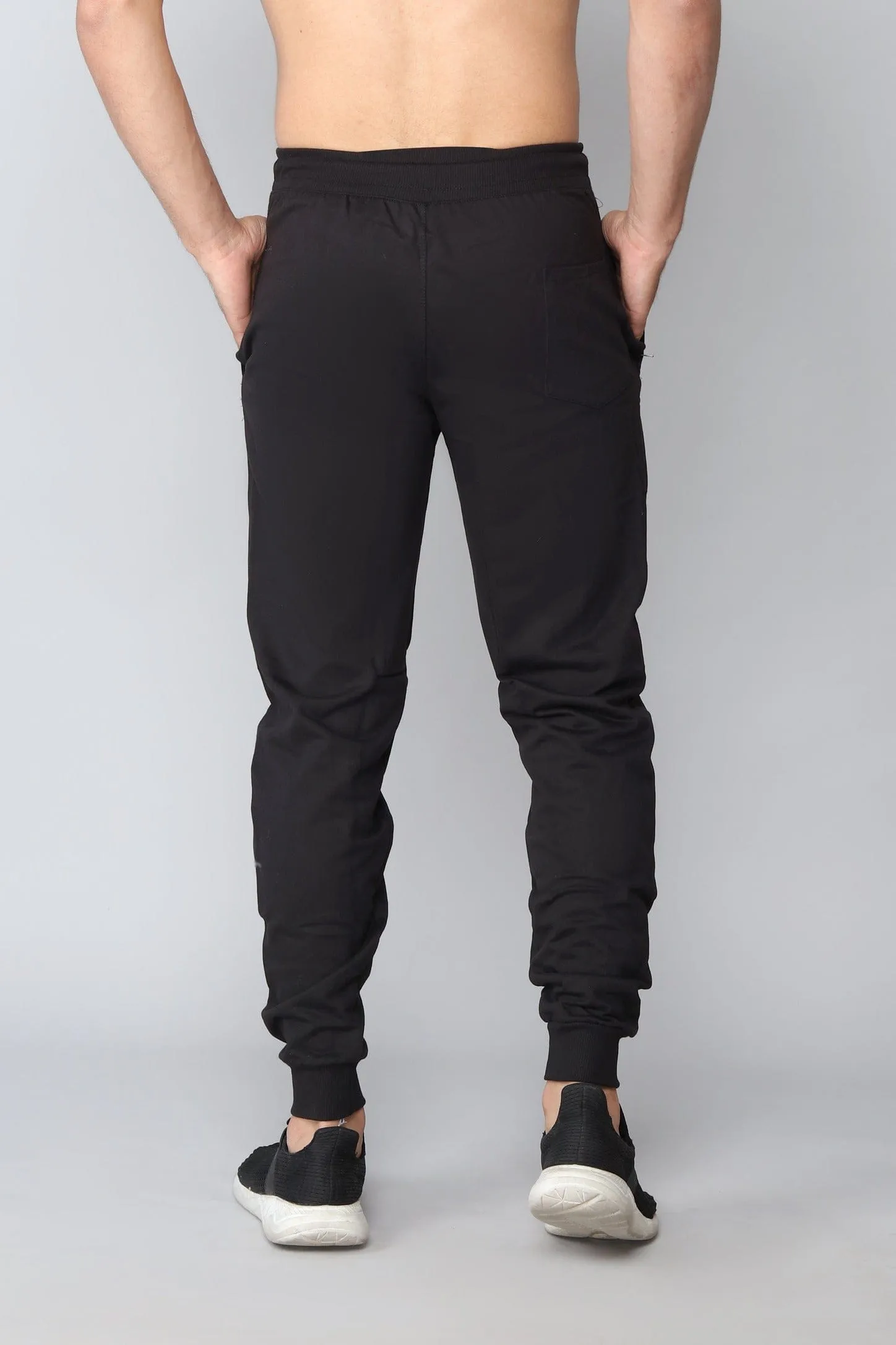 Black Joggers