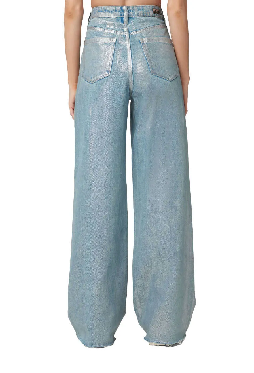 Blank NYC Metallic Jeans