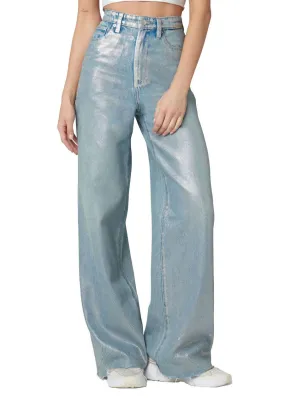 Blank NYC Metallic Jeans