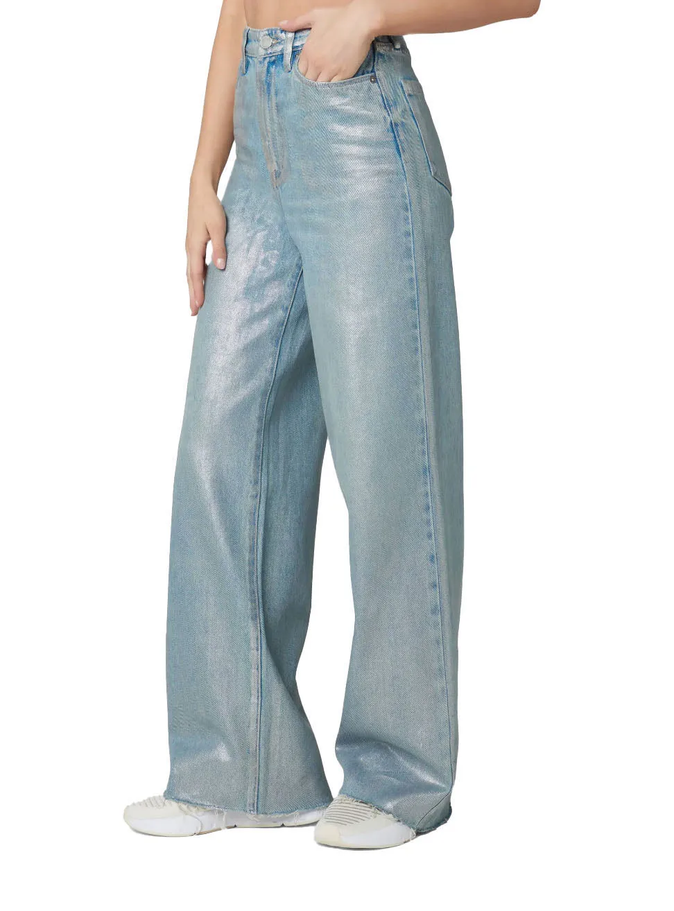 Blank NYC Metallic Jeans