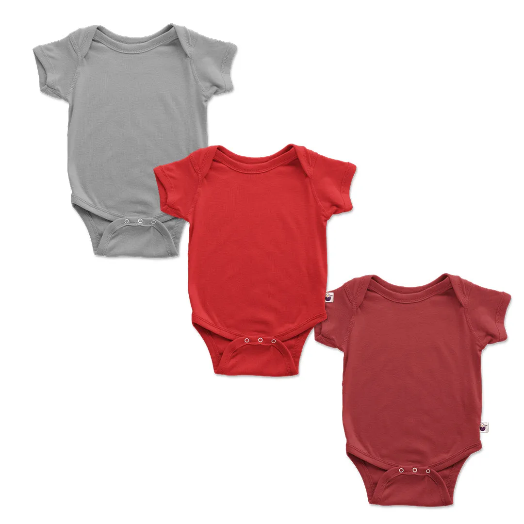 BUY 2 Get 1 Free - Bodysuit/Onesie 100% Premium Cotton Onesie