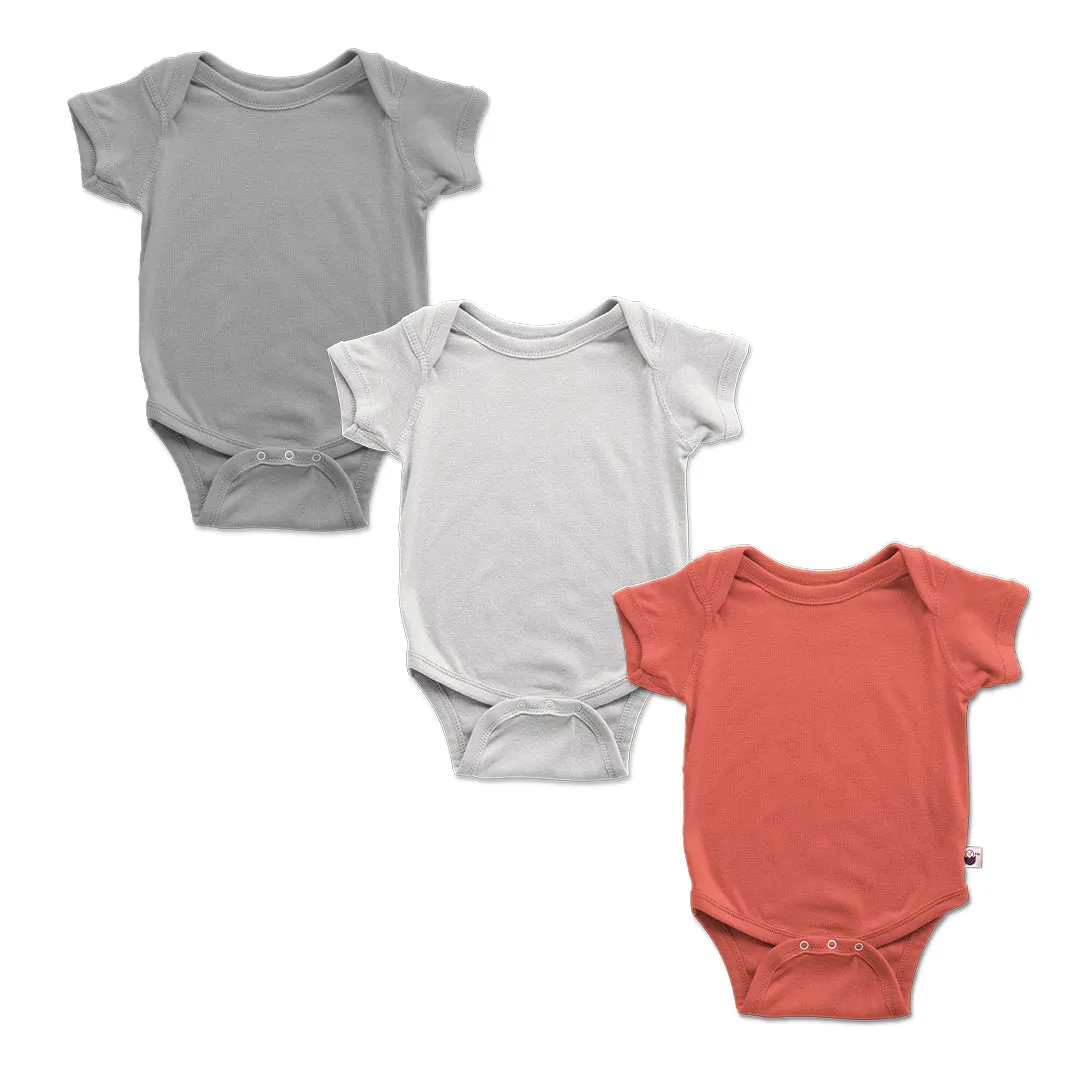 BUY 2 Get 1 Free - Bodysuit/Onesie 100% Premium Cotton Onesie