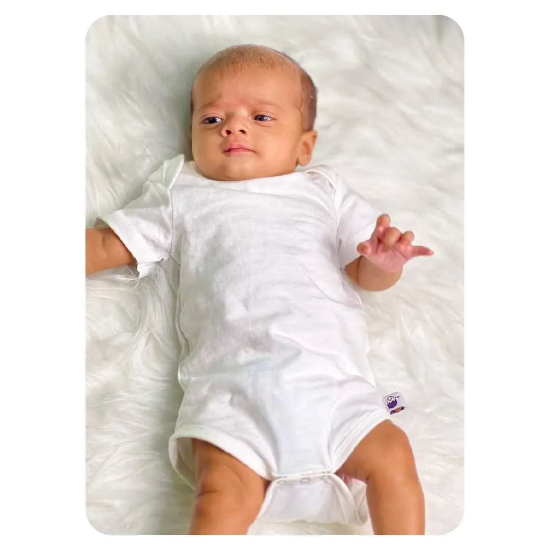 BUY 2 Get 1 Free - Bodysuit/Onesie 100% Premium Cotton Onesie