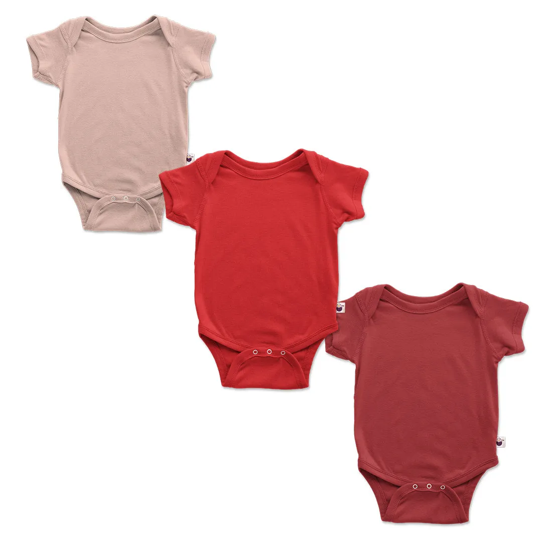 BUY 2 Get 1 Free - Bodysuit/Onesie 100% Premium Cotton Onesie