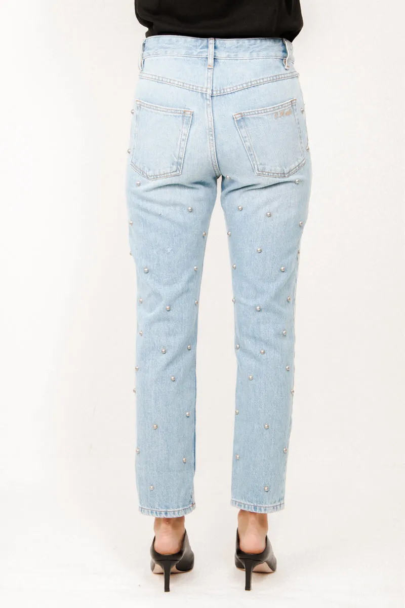 CALIFFY STUDDED JEANS