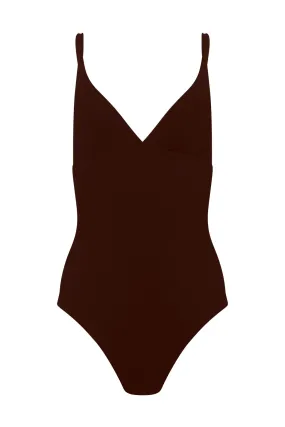 Catherine Swimsuit in Cappuccino