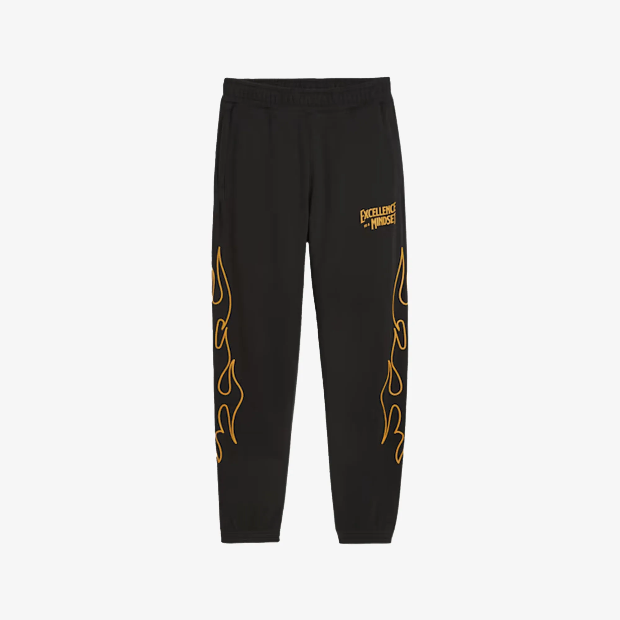 CAUTION BASKETBALL TRACK PANTS 'BLACK'