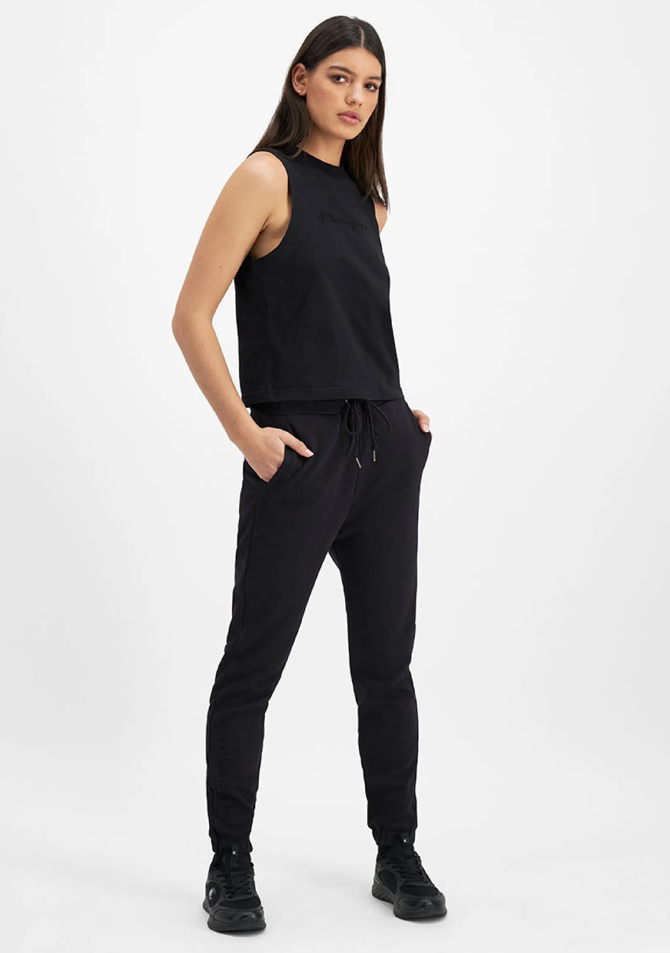 Champion Womens Rochester Tech Pants <br> CRL6N BLK