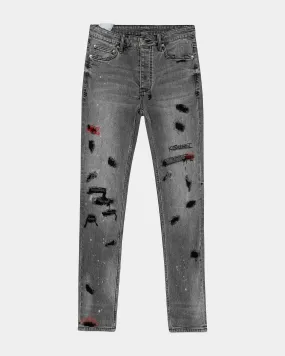 CHITCH TRASHED DEVIL JEANS