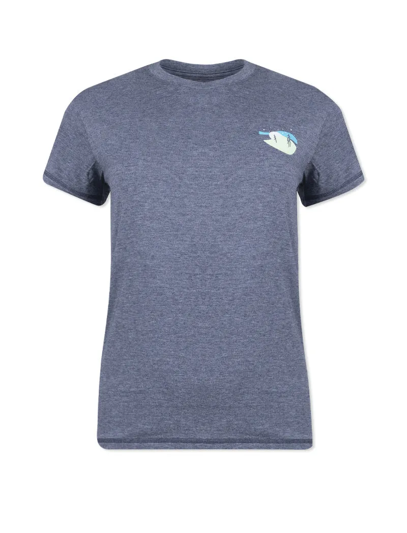 Columbia Sun Trek Graphic Tee II Nocturnal / Night Sky