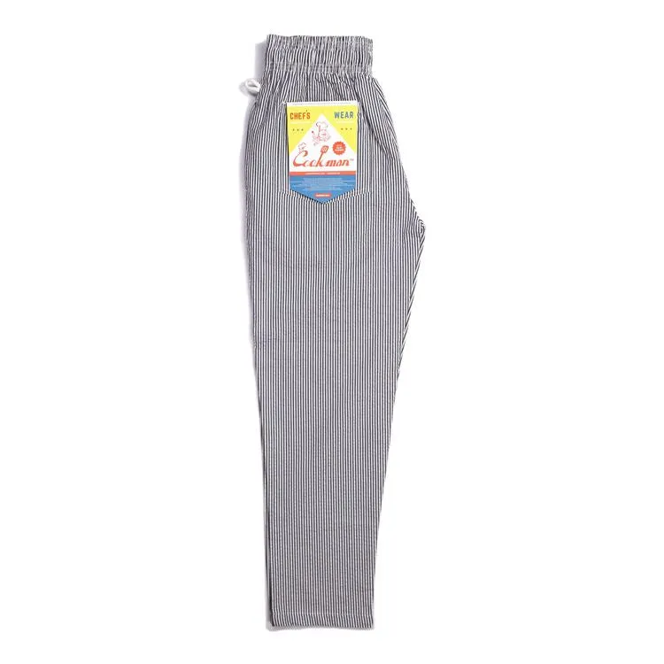 Cookman Chef Pants - Seersucker Stripe